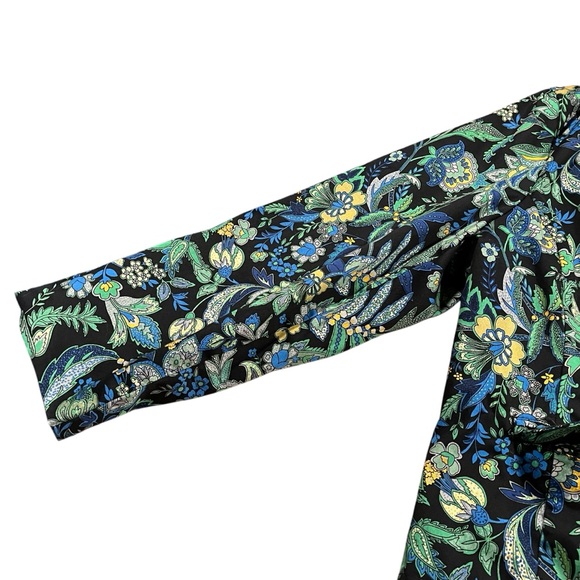 Charter Club 3X Women Coat light Spring Flowery office casual classic plus size - Picture 2 of 6